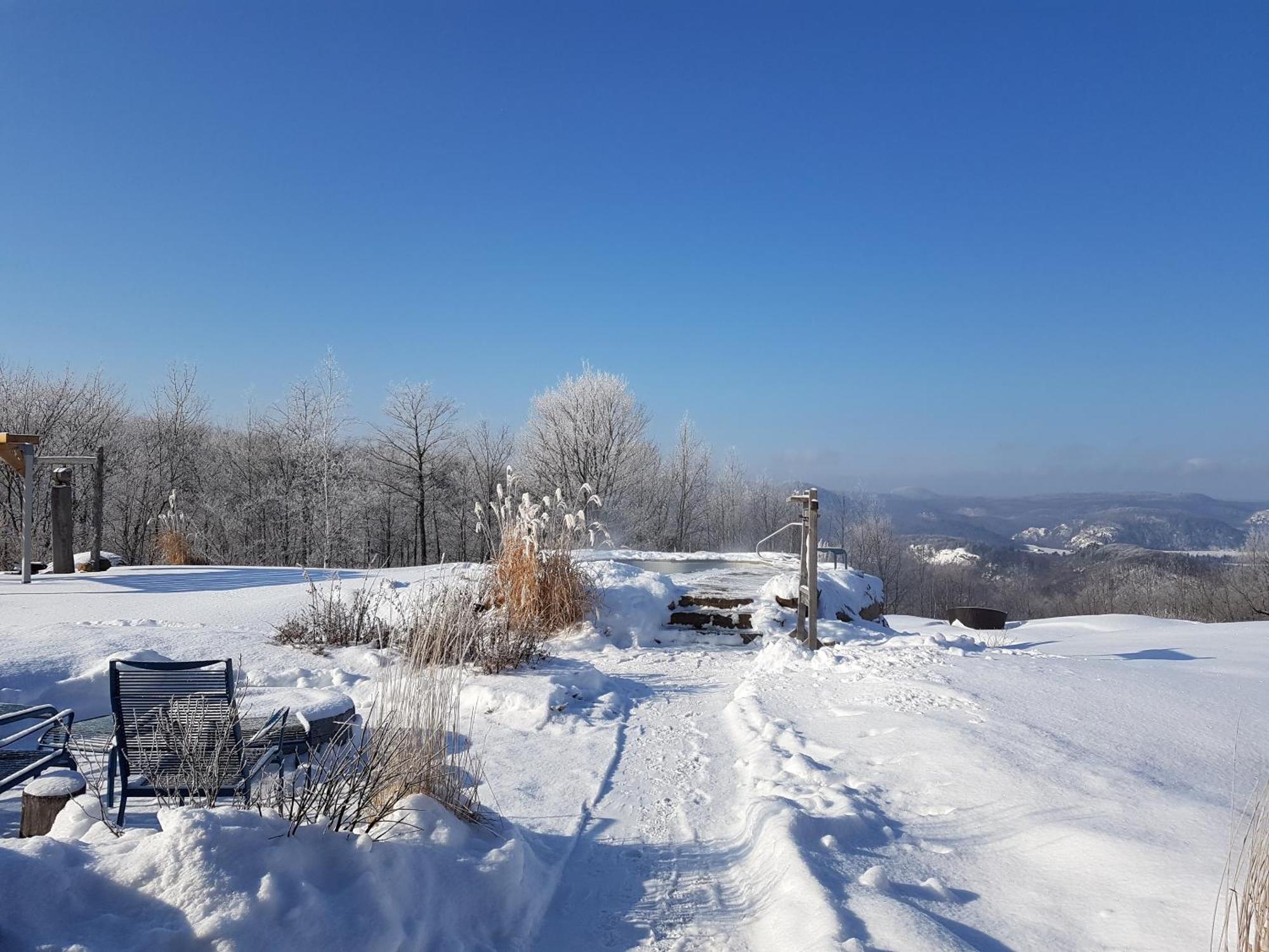 Eco Spa Highland Grenville-Sur-La-Rouge المظهر الخارجي الصورة