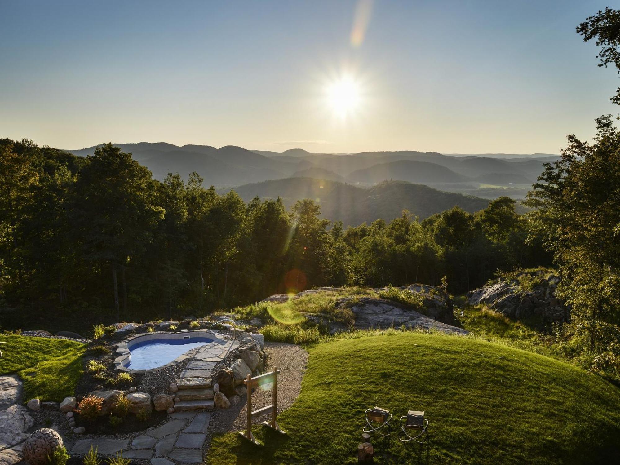 Eco Spa Highland Grenville-Sur-La-Rouge المظهر الخارجي الصورة