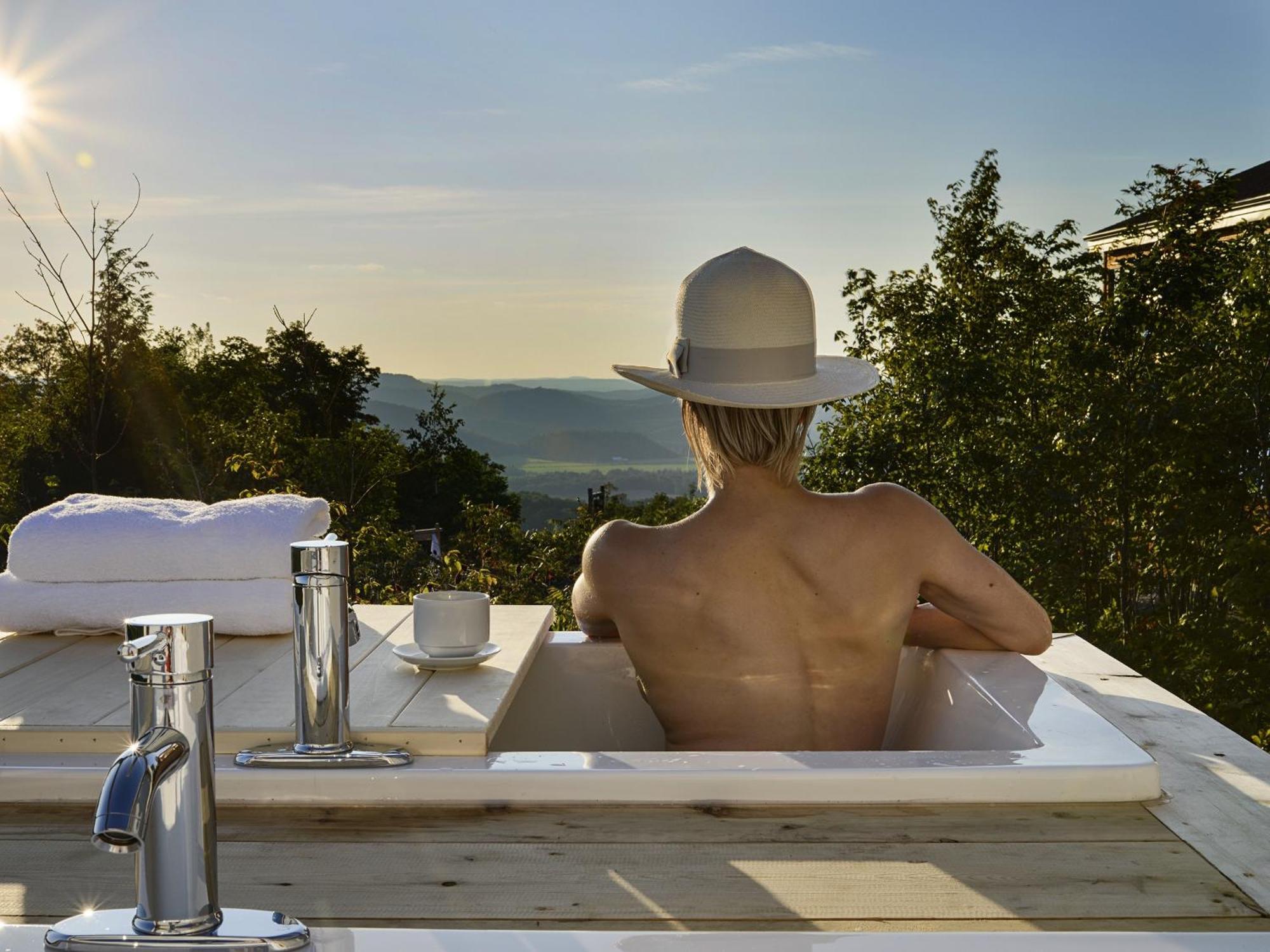 Eco Spa Highland Grenville-Sur-La-Rouge المظهر الخارجي الصورة
