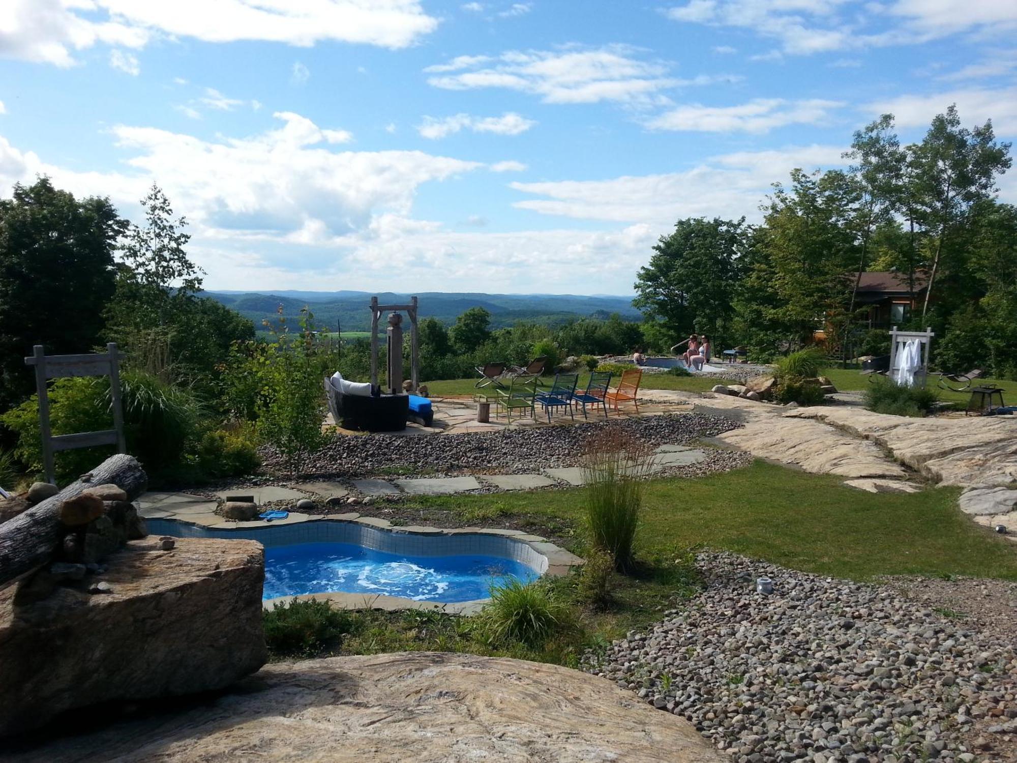 Eco Spa Highland Grenville-Sur-La-Rouge المظهر الخارجي الصورة