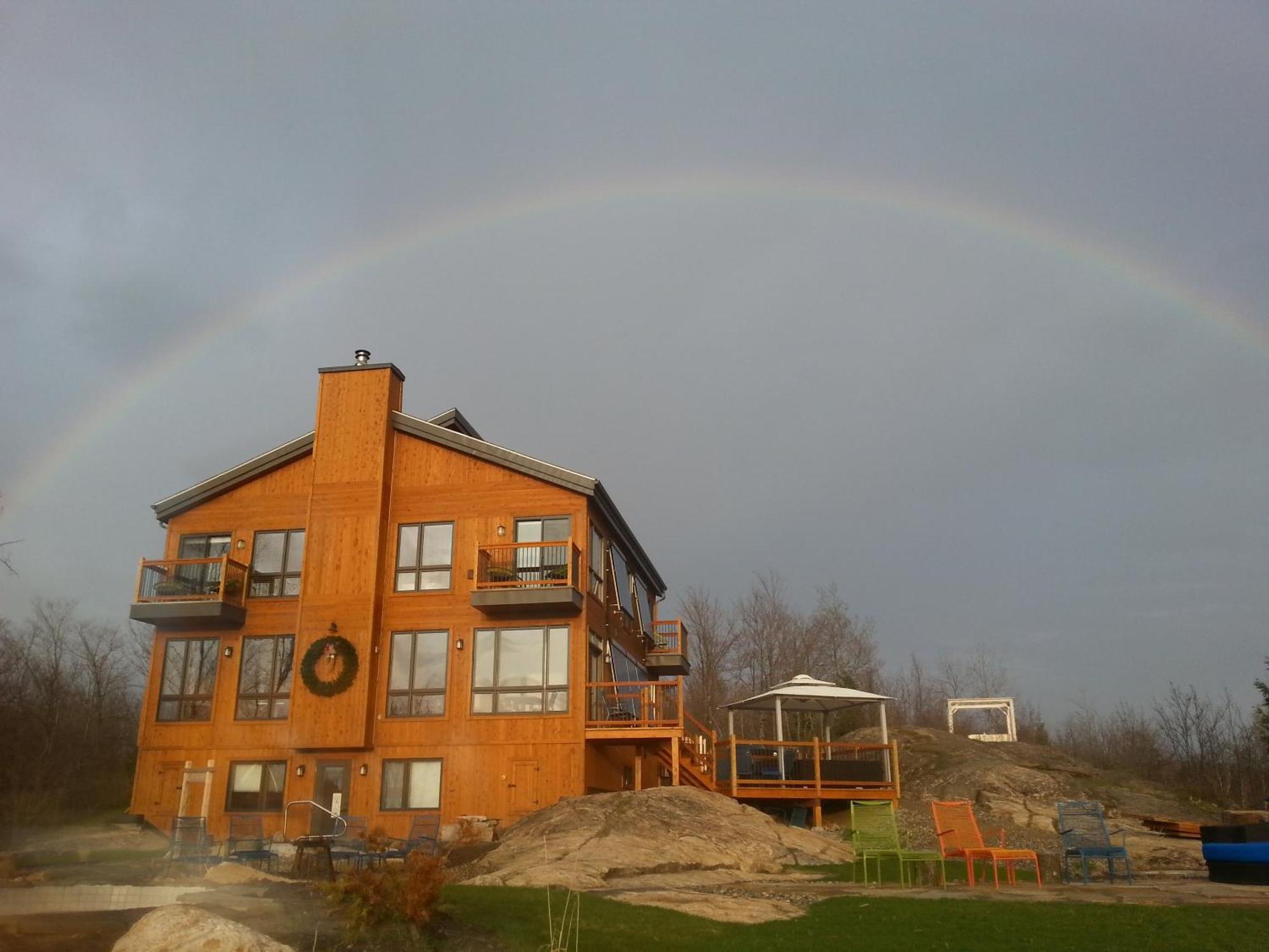 Eco Spa Highland Grenville-Sur-La-Rouge المظهر الخارجي الصورة
