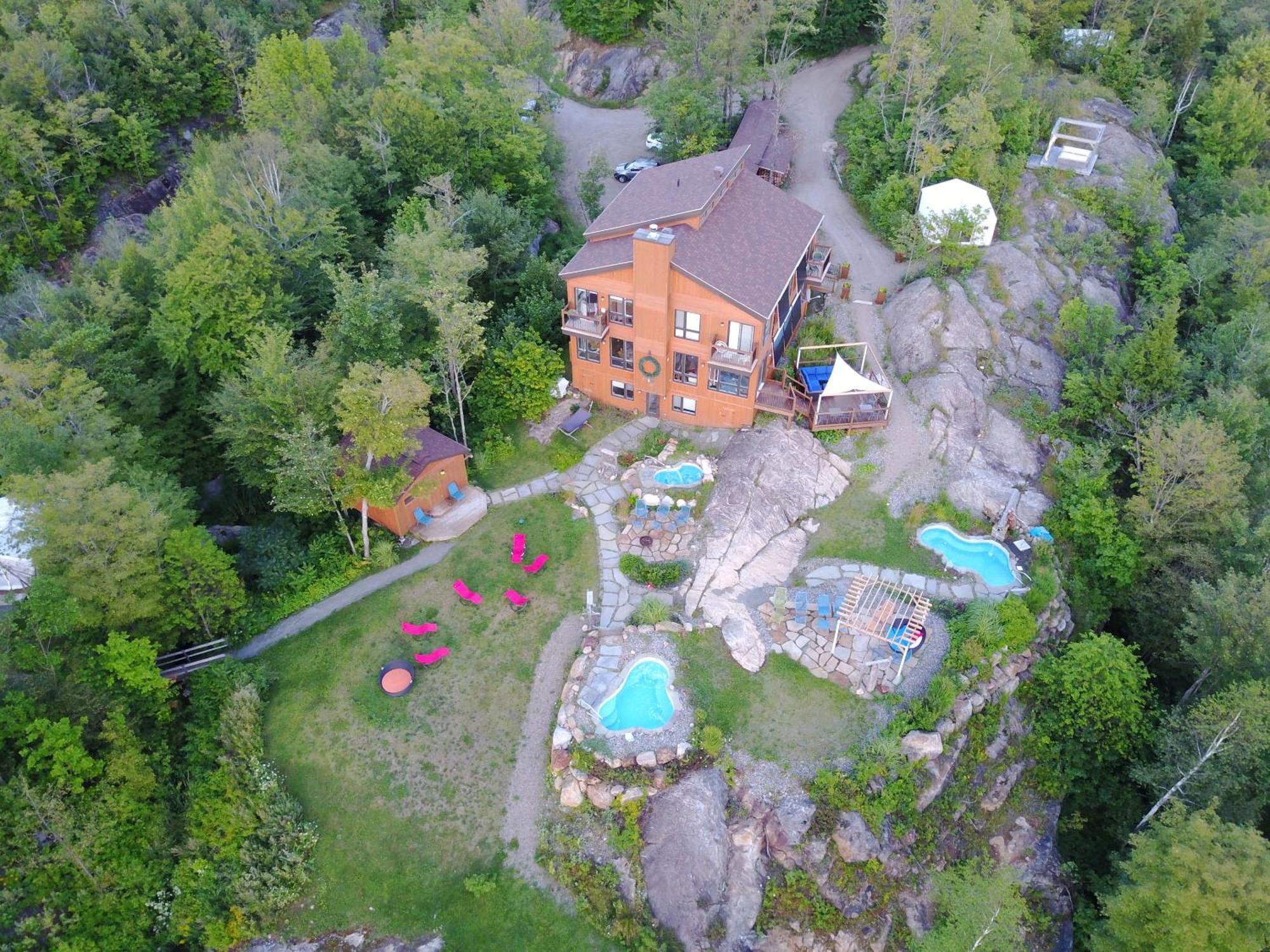 Eco Spa Highland Grenville-Sur-La-Rouge المظهر الخارجي الصورة