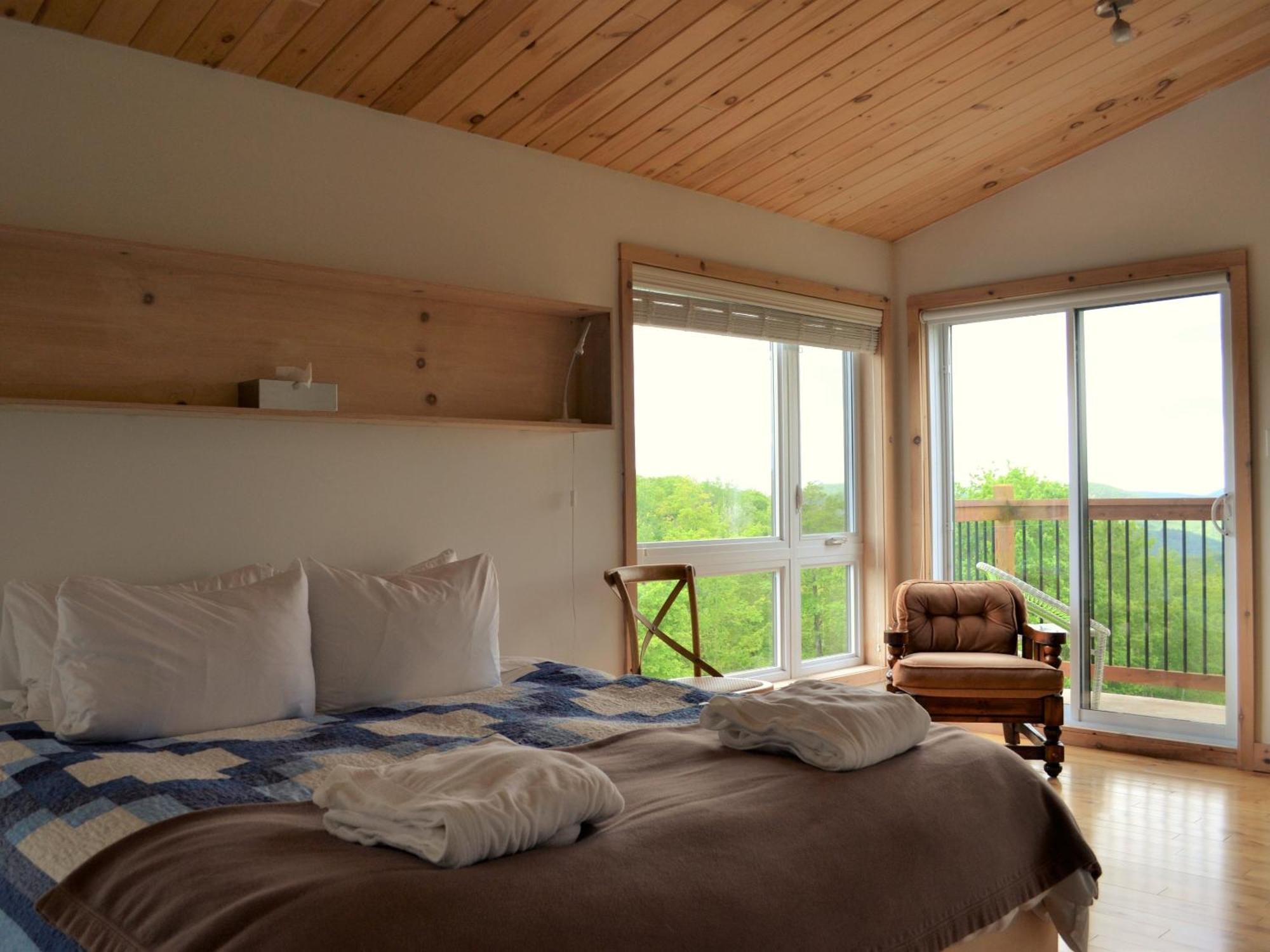 Eco Spa Highland Grenville-Sur-La-Rouge الغرفة الصورة