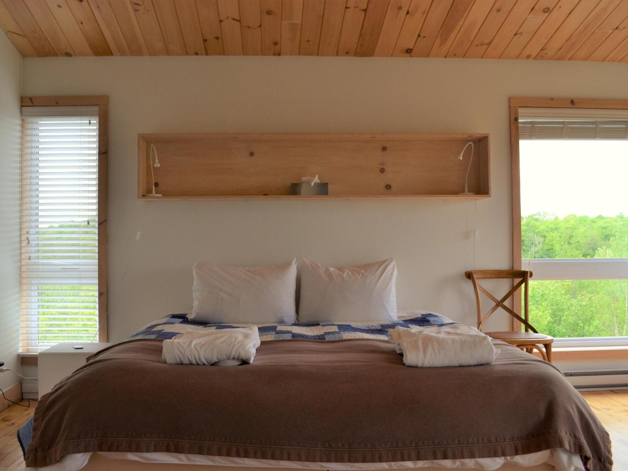 Eco Spa Highland Grenville-Sur-La-Rouge الغرفة الصورة