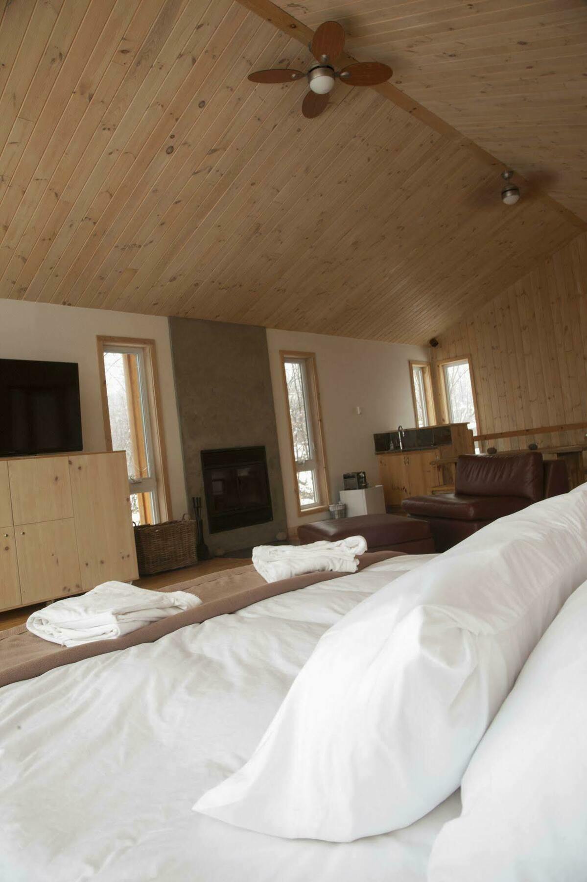 Eco Spa Highland Grenville-Sur-La-Rouge المظهر الخارجي الصورة